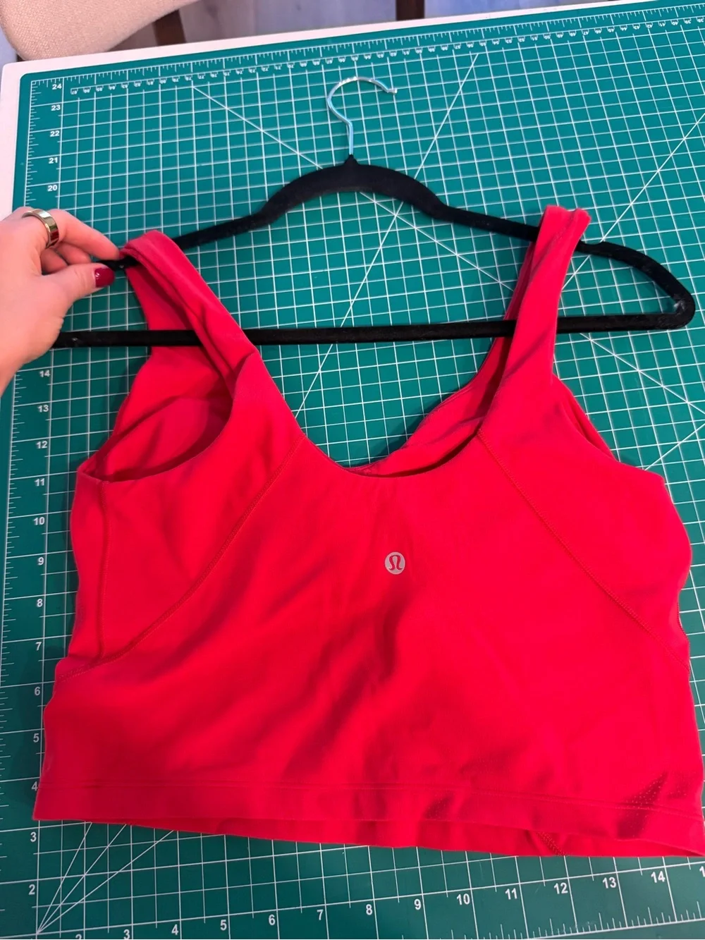 Lululemon Align tank top red